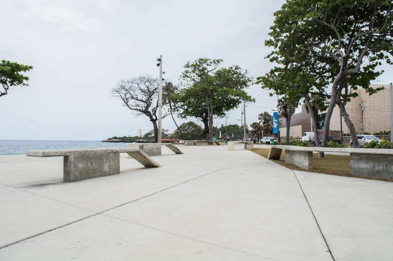 Malecon Premium Rooms & Hotel Santo Domingo Eksteriør bilde