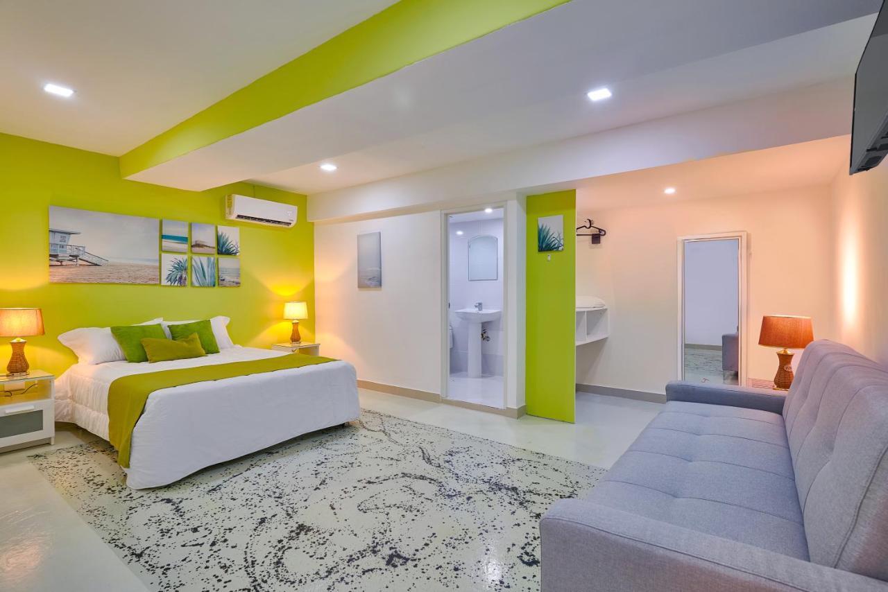 Malecon Premium Rooms & Hotel Santo Domingo Eksteriør bilde