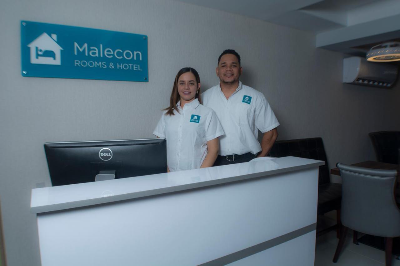 Malecon Premium Rooms & Hotel Santo Domingo Eksteriør bilde
