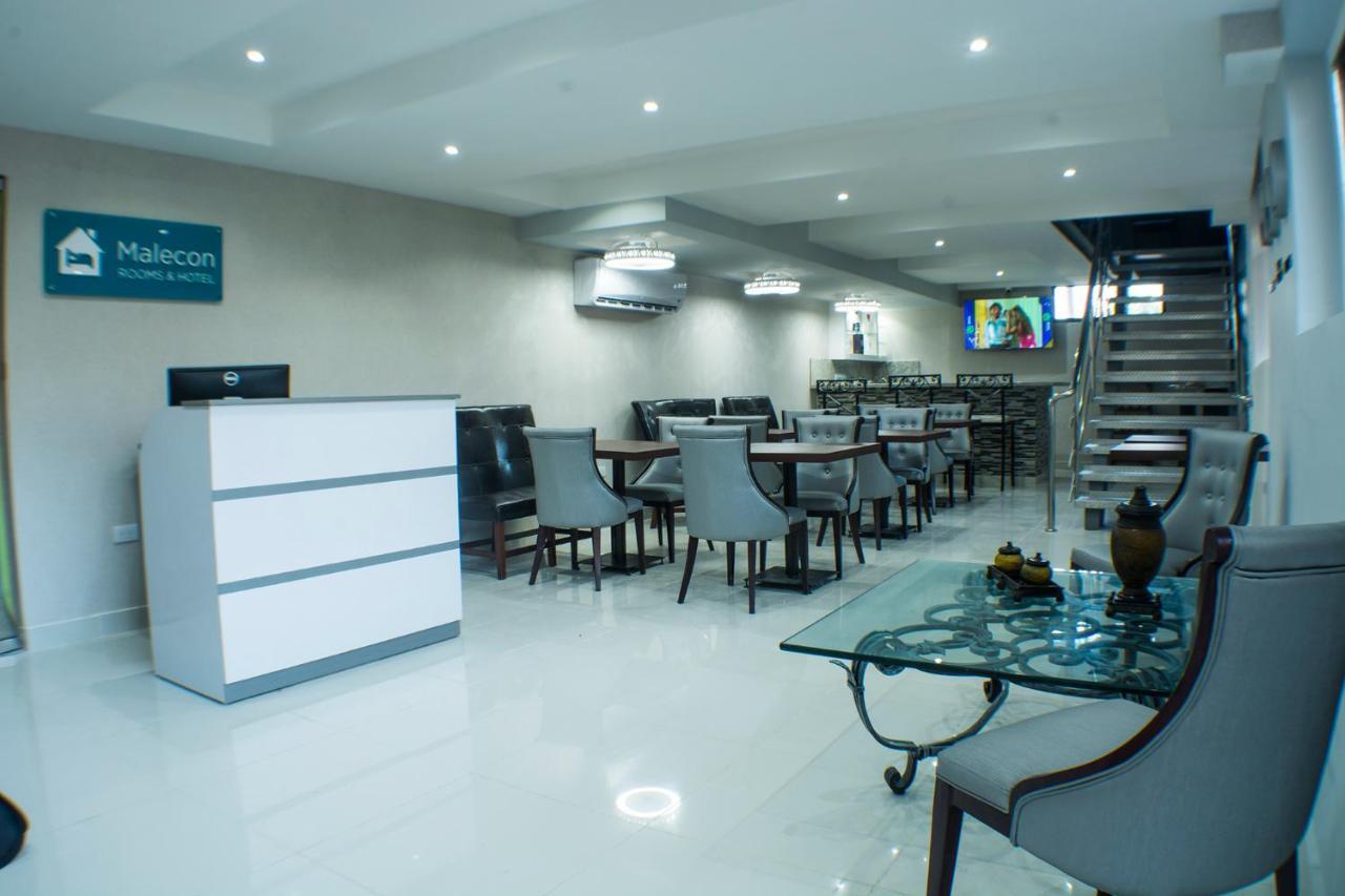 Malecon Premium Rooms & Hotel Santo Domingo Eksteriør bilde