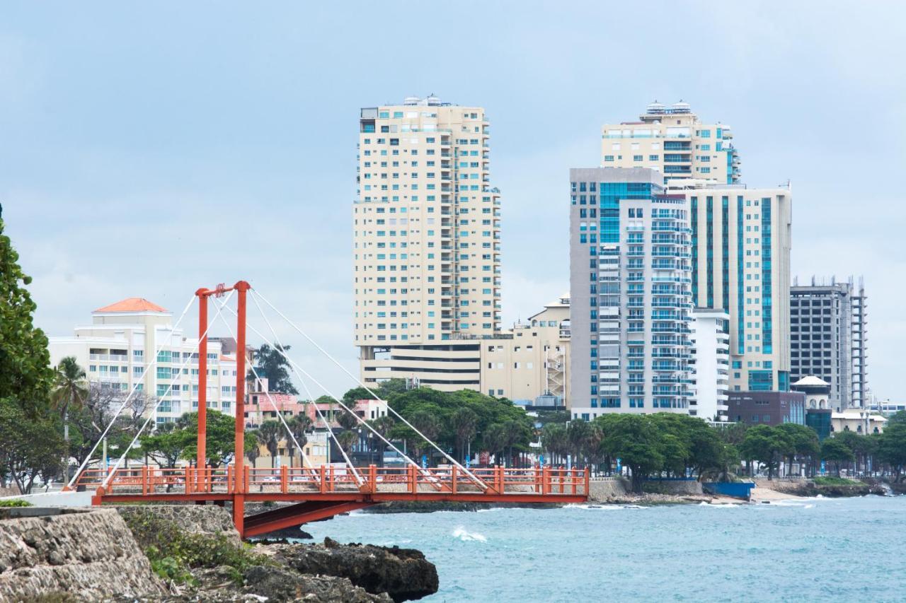 Malecon Premium Rooms & Hotel Santo Domingo Eksteriør bilde