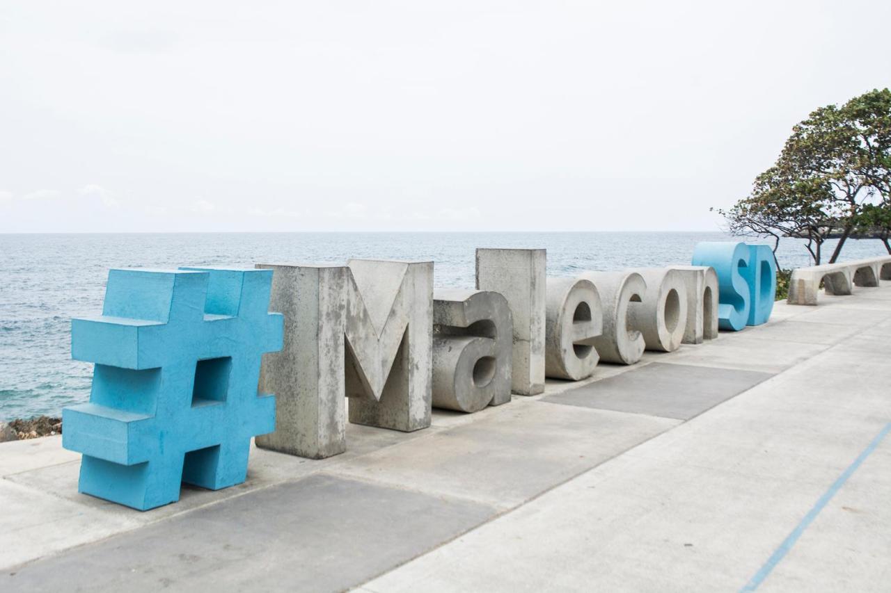 Malecon Premium Rooms & Hotel Santo Domingo Eksteriør bilde
