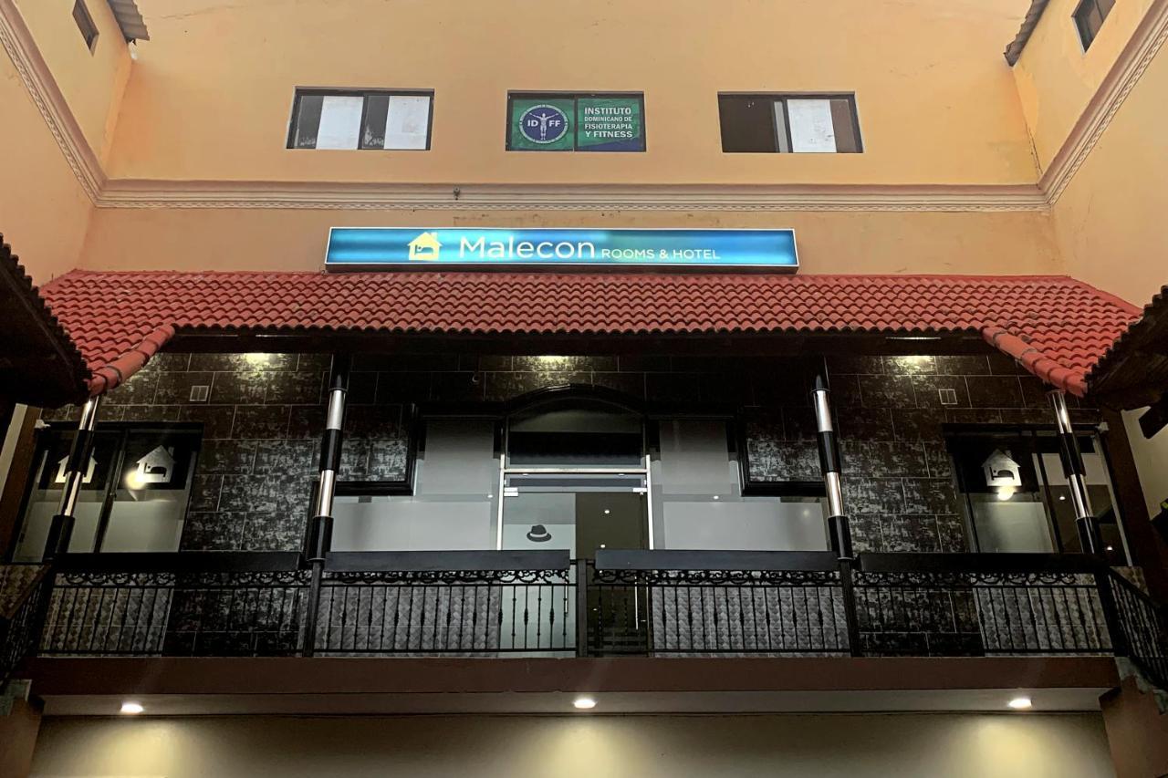 Malecon Premium Rooms & Hotel Santo Domingo Eksteriør bilde